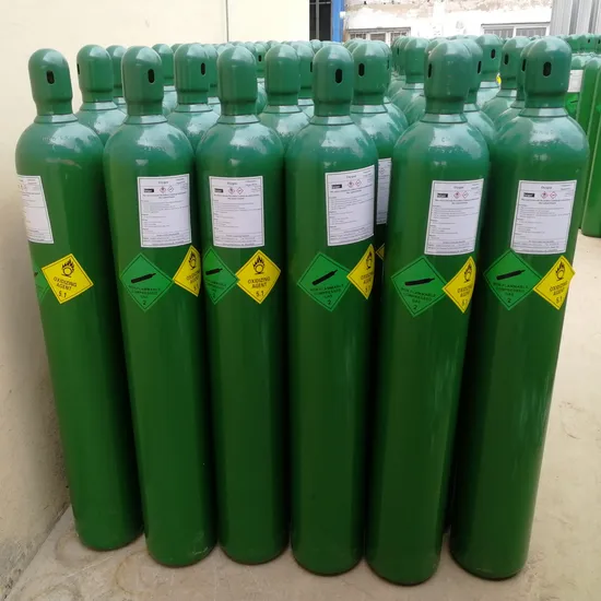 Medical Oxygen Gas 99.6% 50L 200bar Oxygen Gas Cylinder China Manufacturer - Image 5