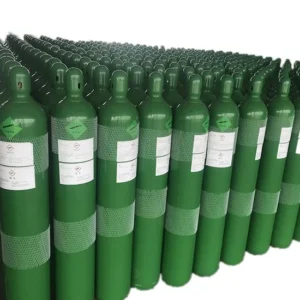 UHP 99.9999% Oxygen Gas Refilling in 6m3 / 40L Gas Cylinder