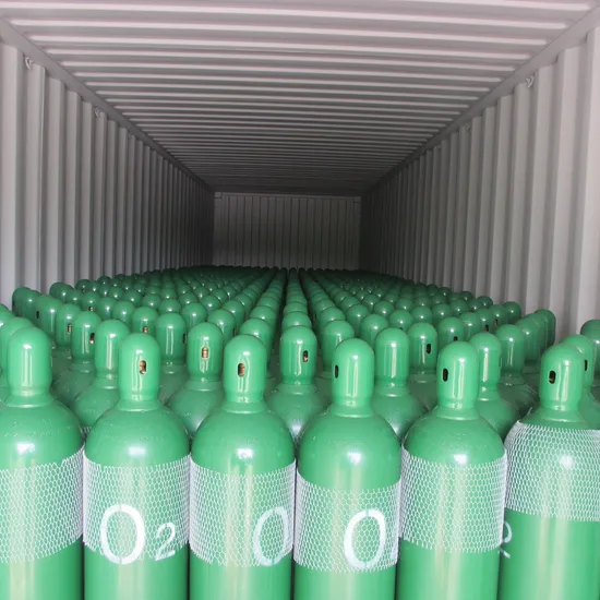 5n Purity Oxygen Gas / UHP Oxygen Gas in 150bar 6m3 7m3 Cylinders - Image 3