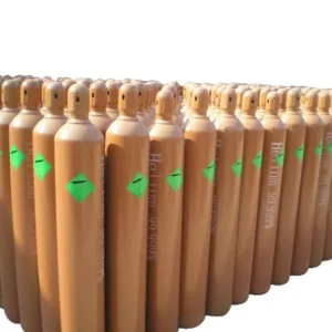 99.999% High Purity Helium Gas Filling in 6m3 / 40L Gas Cylinder