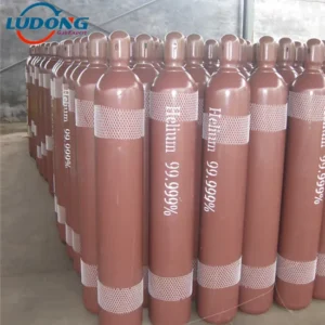 High Purity Helium in 40L 47L 50L He Gas Cylinders 99.999%
