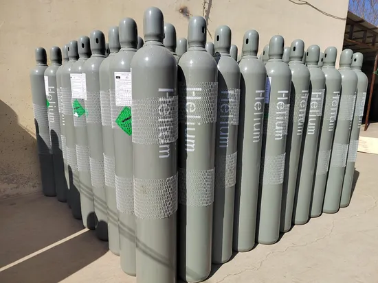99.9% Helium Gas with Competitive Price in 6m3 Cylinder - Image 5