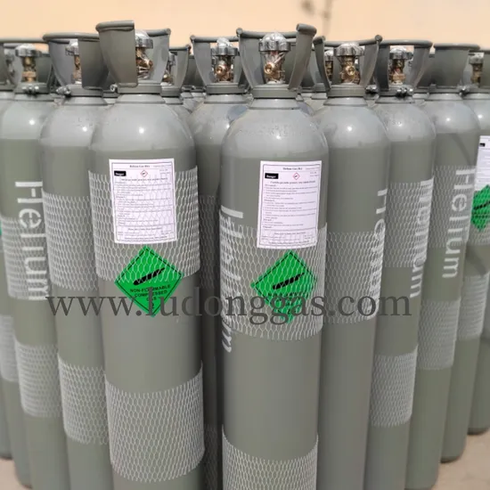 Ultra High Purity Grade Helium 99.9999% in 40L 50L Cylinder - Image 7