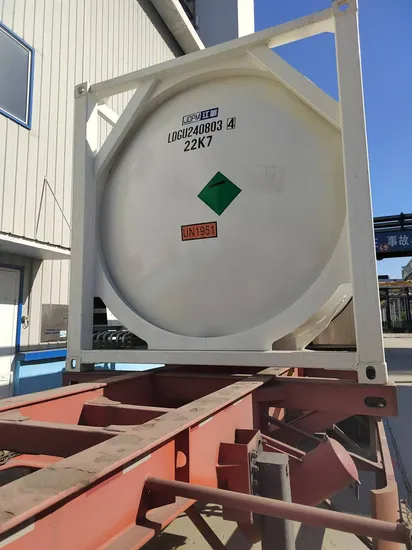 99.999% Bulk Cryogenic Liquid Argon in T75 ISO Tanks - Image 4