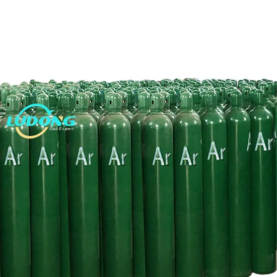 10m3 50L 99.999% Argon Gas with Pressure 200bar - Image 3