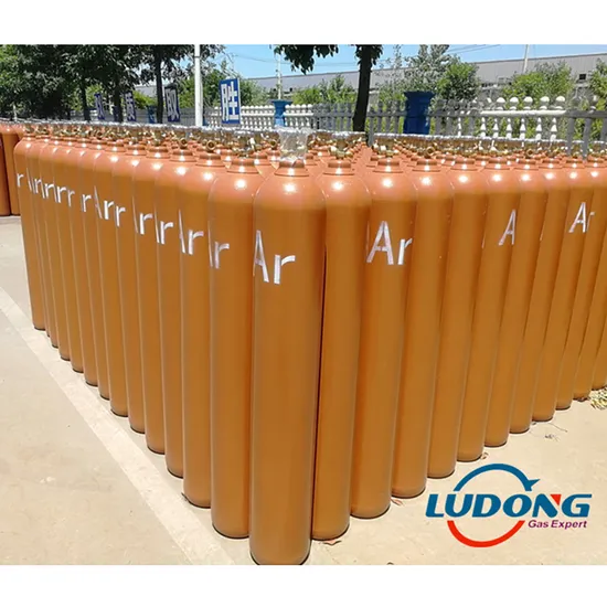 99.999% Argon Gas Filling in 47L High Pressure Seamless Steel Argon Gas Cylinder - Image 5