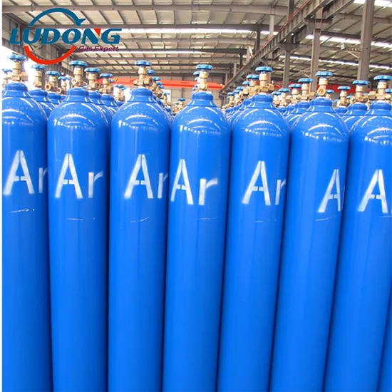 Hot Sale 99.999% 5n Pure Argon Gas Filling in 47L 50L Cylinder - Image 7