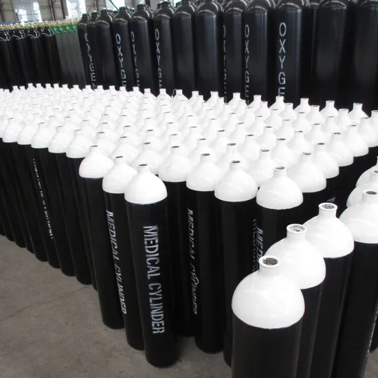 10L-140 Medical Oxygen Cylinder (short delivey) - Image 6
