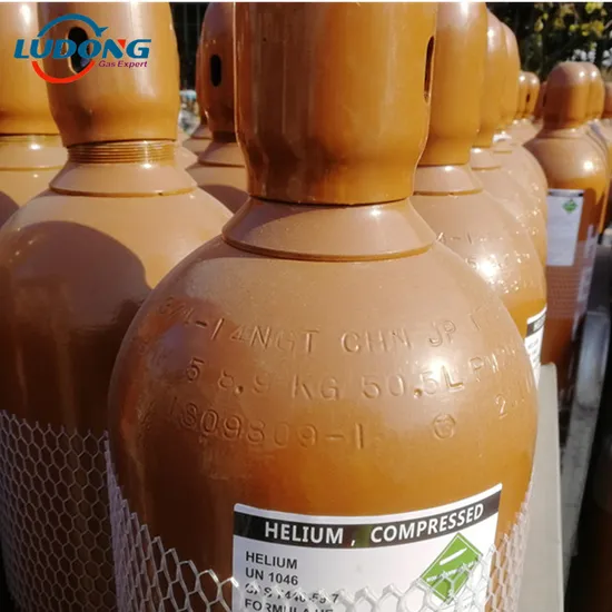 200bar En-ISO9809 Helium Cylinder/ Helium Gas Cylinder - Image 4