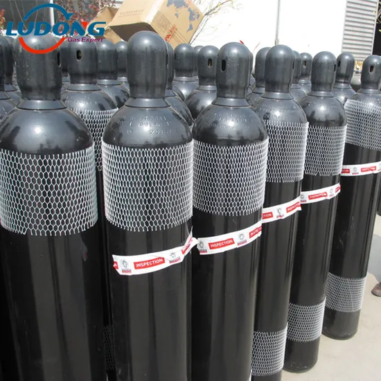 47L Oxygen Gas Cylinder with Qf-7b Valve - Image 2