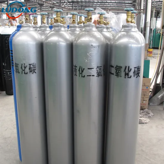 40L 30kg CO2 Cylinder/ Carbon Dioxide Cylinder - Image 7