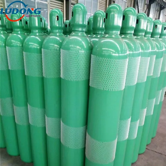 40L Green Color Oxygen Cylinder - Image 5