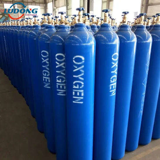 6m3 Oxygen Cylinder/ 40L Oxygen Cylinder Tped/ En-ISO9809-3 Standard - Image 3