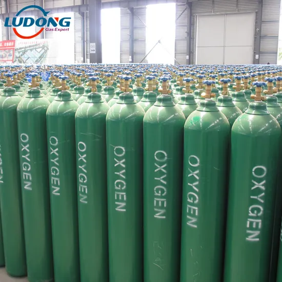 50L 200bar Pressure Oxygen Cylinder with Cga540 Valve - Image 2
