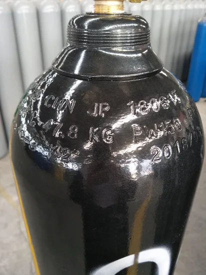 40L Oxygen Cylinder Tped Standard - Image 6