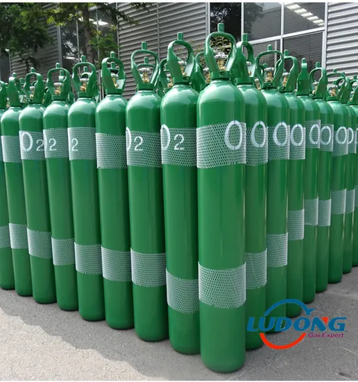 Oxygen Cylinder with Tulip Cap to Peru - Image 4