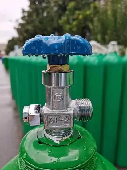6m3 40L Medical Oxygen Gas Cylinder - Image 3