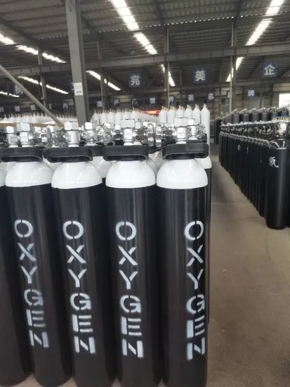 10L Steel Oxygen Cylinders with Qf-7D2 Valve - Image 7