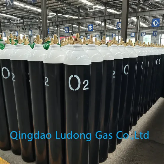 6m3 40L ISO9809 Medical Oxygen Gas Cylinder with Qf-6A / Qf-2/ Cga540 Valve - Image 3