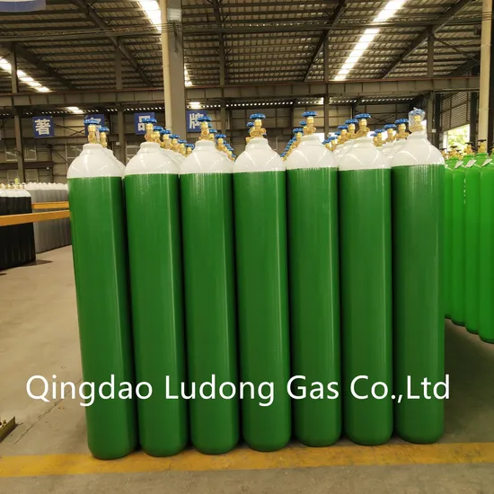 Sale Price 40L Steel Oxygen Cylinder Filling Price of Medical Oxygen Gas - Image 3