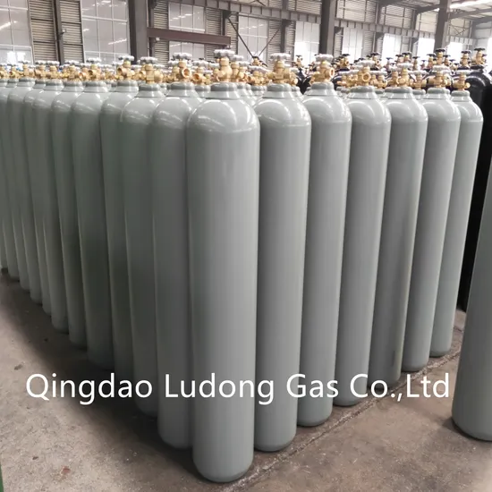 40litre Industrial & Medical Gas Oxygen Cylinders - Image 7