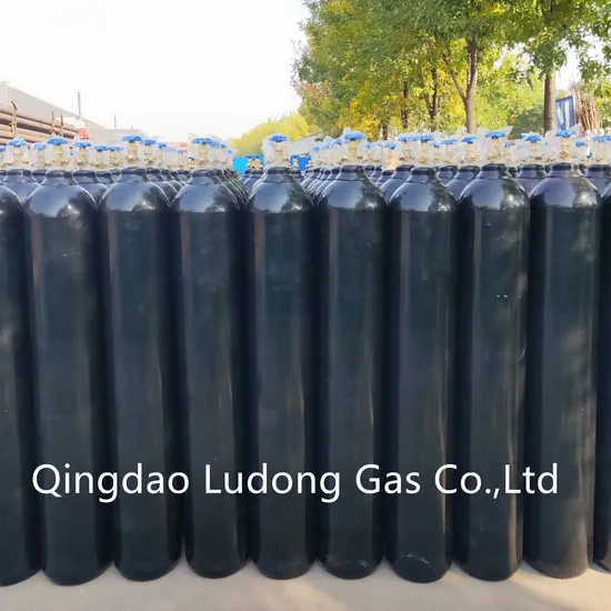 40L 150bar Pressure ISO9809 Medical Oxygen Cylinders with Qf-6A Valve - Image 7