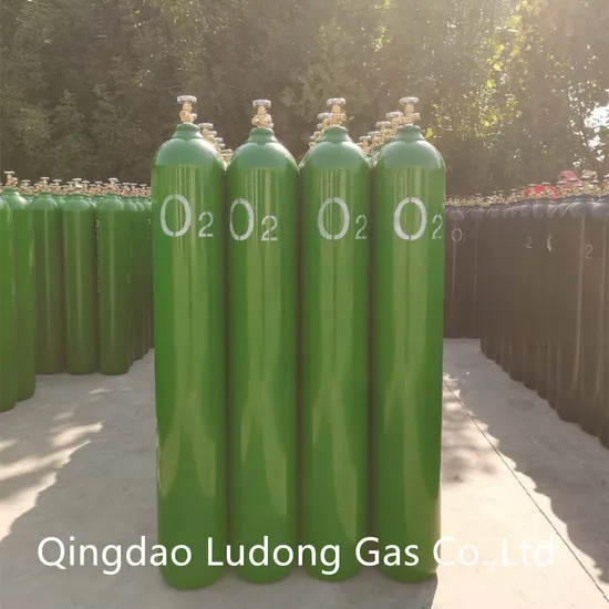 New Products 40L 150bar 99.5% Sell O2 Gas Filling Single Oxygen Gas Cylinder Price - Image 7