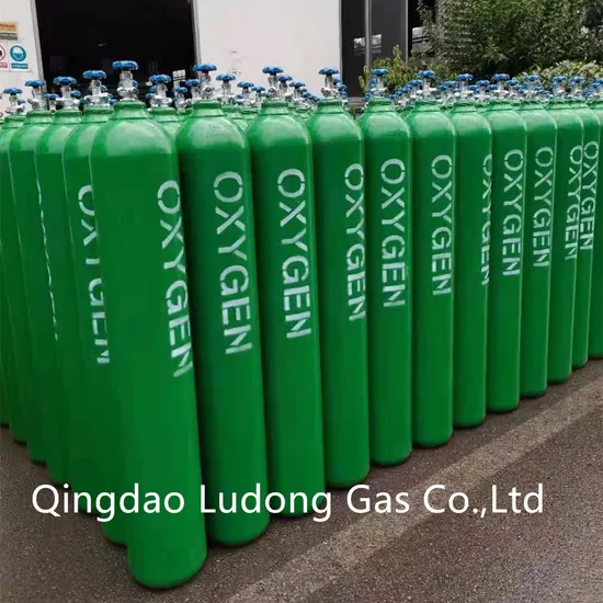40L 150bar Sell Medical Hospital Oxygen Cylinder Sizes 99.5% Purity Gas Medical Oxygen - Image 6