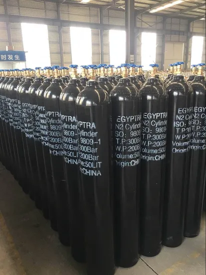 40L Oxygen Cylinder/Medical Oxygen Cylinder with Qf-6A Valve for Egypt Market - Image 4