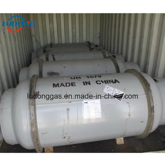 Sulphur Dioxide Gas / Sulfur Dioxide Gas/ Liquid So2 in Ton Cylinder - Image 2