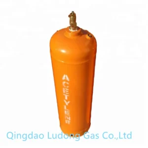 ISO3807-2 Standard 40L Dissolved Acetylene Cylinder/ C2h2 Cylinder