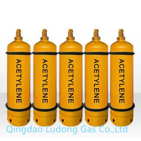 40L ISO3807-2 Acetylene Cylinder/C2h2 Cylinder for Indonesia Markets - Image 3