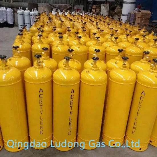 40L Acetylene Cylinder with or Without Acetone - Image 5