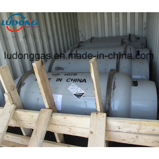 Wholesale So2 Gas/ Liquid Sulfur Dioxide Gas 99.9% in 800L Cylinder - Image 6