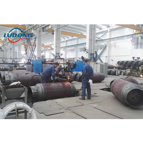 Ton Cylinder for Chlorine Gas/Empty Chlorine Cylinder /Ton Chlorine Cylinder - Image 2