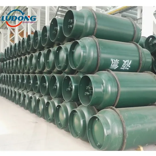 1000kg/800L Empty Chlorine Gas Cylinder - Image 2