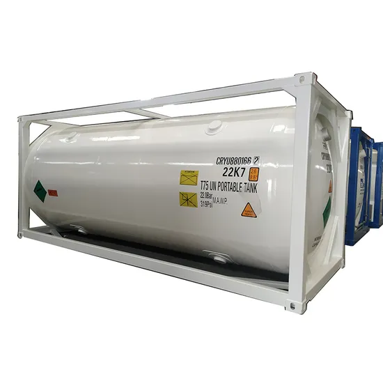 T75 Cryogenic ISO Tanks for Liquid Argon/ CO2/ Liquid Nitrogen - Image 7