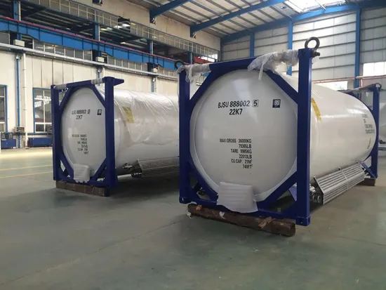 Cryogenic 20FT T75 Liquid N2o /Oxygen /Argon/ CO2 ISO Tank Container - Image 2