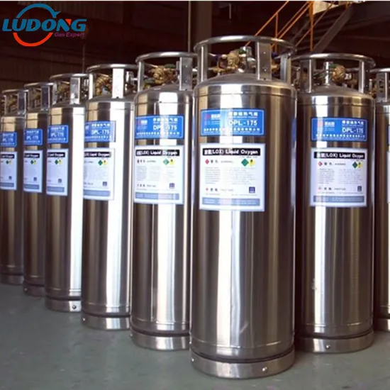 Cryogenic Welded Insulated Dewar Cylinder for Liquid Oxygen/Nitrogen/Argon/CO2 Gas - Image 6