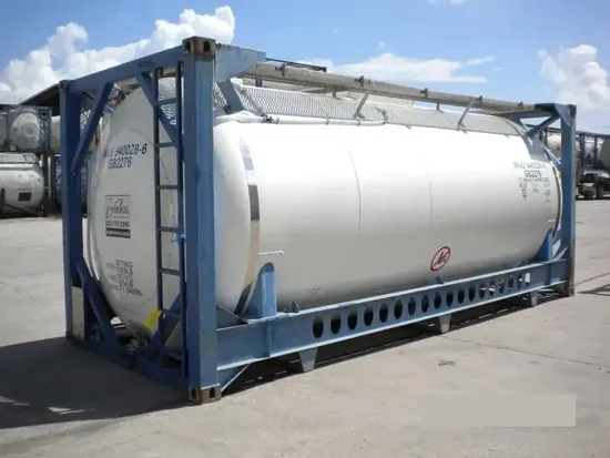 Cryogenic ISO Tank/ Portable Cryogenic Tank for Liquid Argon/ Nitrous Oxide - Image 6