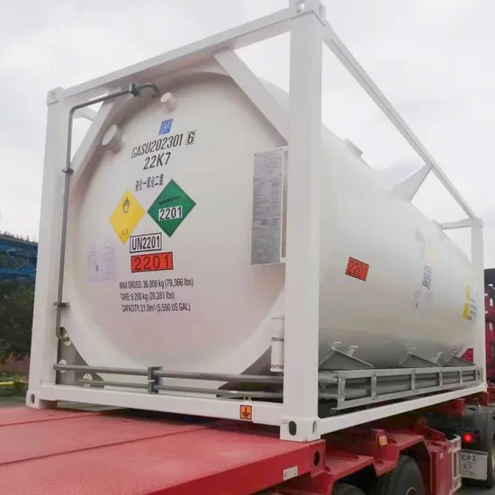Liquid Nitrous Oxide Tank Container/ Liquid N2o Tank 20FT - Image 5