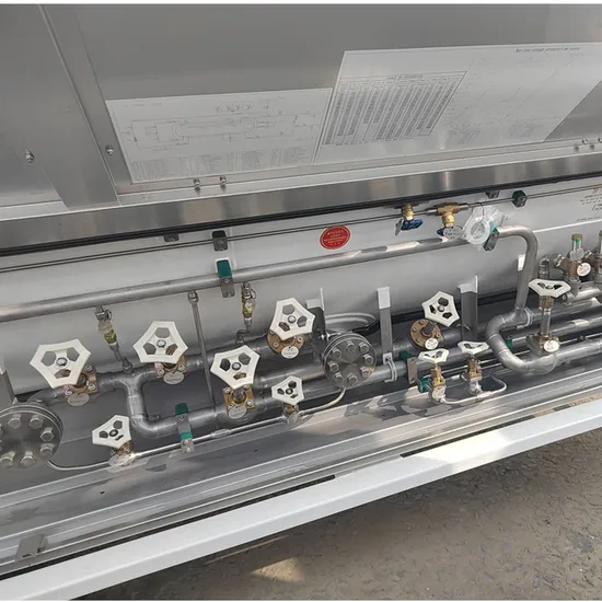 ASME Standard T75 ISO Tank/ Cryogenic Portable Tank - Image 7