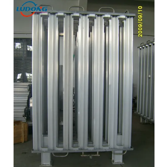 200bar High Pressure Ambient Vaporizer for Oxygen Nitrogen Gas - Image 3