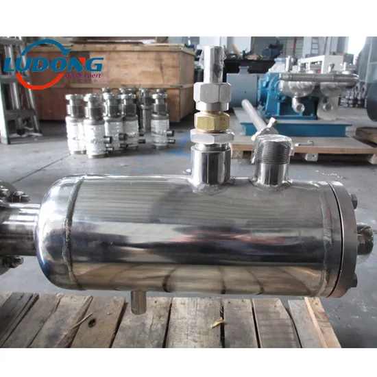 250bar Pressure Cryogenic Cylinder Filling Pump for Oxygen/Argon/Nitrogen Cylinder - Image 5