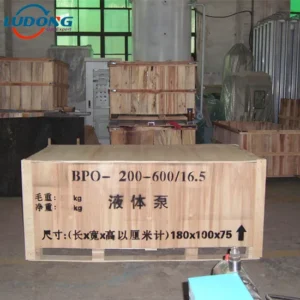 Cryogenic Cylinder Filling Pump 200 Bar Pressure