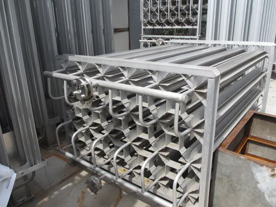 Aluminum Alloy Ambient Air Vaporizers for Gas Filling Station - Image 3