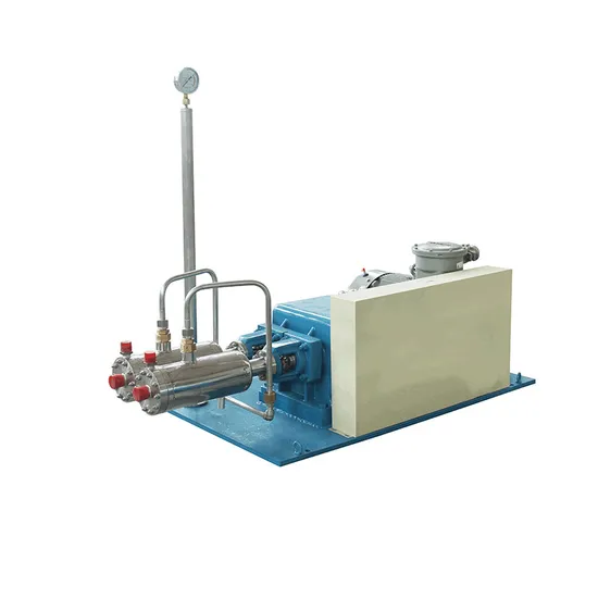Cryogenic Cylinder Filling Piston Pump for Liquid Oxygen Nitrogen Argon LNG Lco2 - Image 4