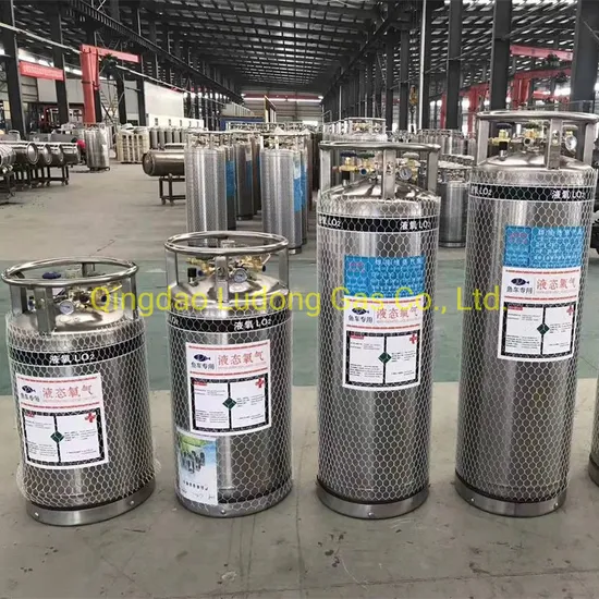 Cryogenic Liquid Oxygen Nitrogen Argon Gas Cylinder Filling Station Skid Pumps New Energy Liquid LNG CO2 Hydrogen Loading Pump - Image 2