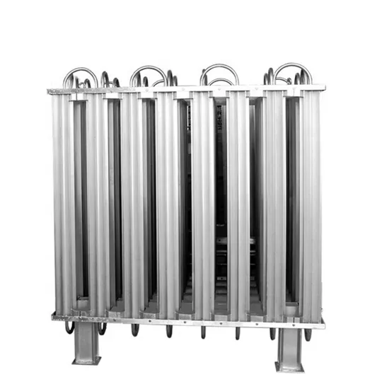 100nm3/H Cryogenic Liquid Oxygen Ambient Gas Vaporizer for Filling Station - Image 3