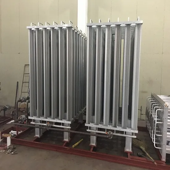 Industrial Gas Filling Station Liquid Gas Vaporizer Ambient Air Vaporizer - Image 6